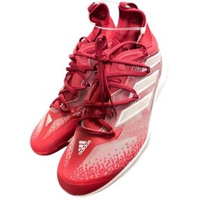 Adidas Dynamic Red Athletic Shoes